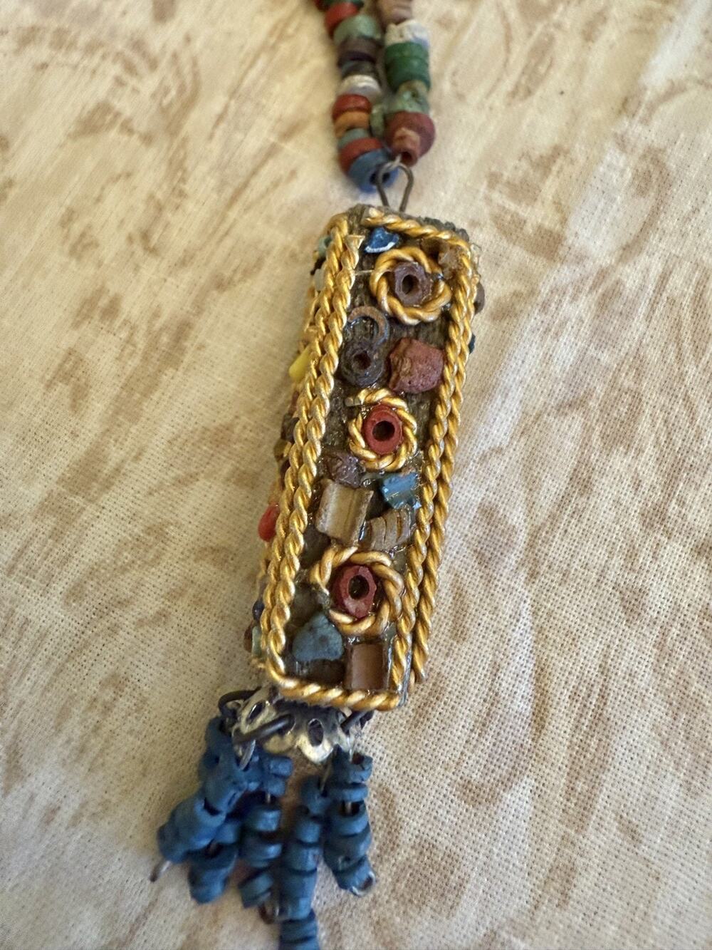 Egyptian Mummy Necklace